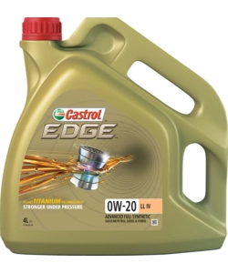 SS OLIO CASTROL EDGE 0W-20 LL IV 4LT